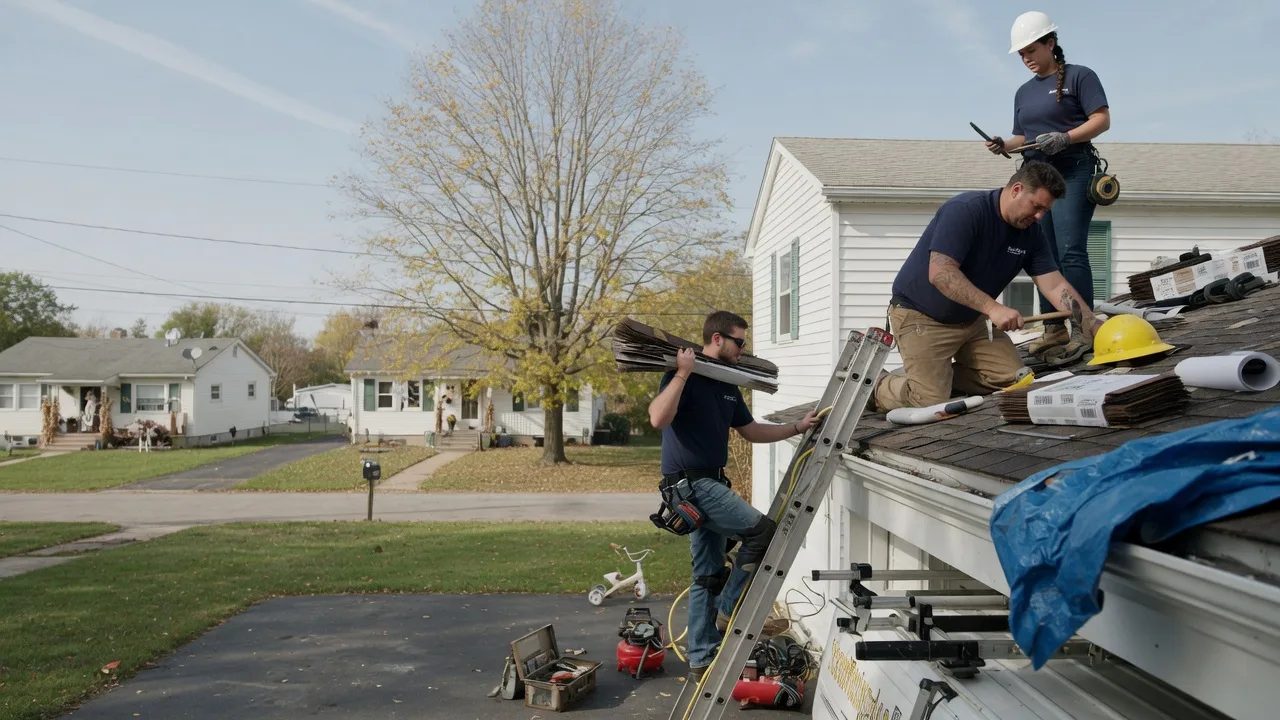 Local Roofing Contractors in Rome, IN near me